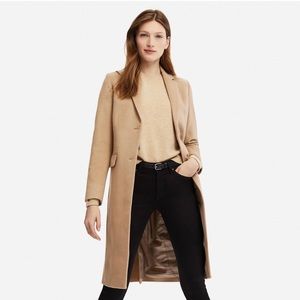 Uniqlo Women’s Cashmere Blended Chester Coat